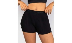 Женские тренировочные шорты Venum Flowfit – черные