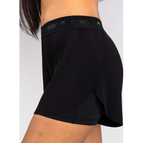 Женские тренировочные шорты Venum Flowfit – черные