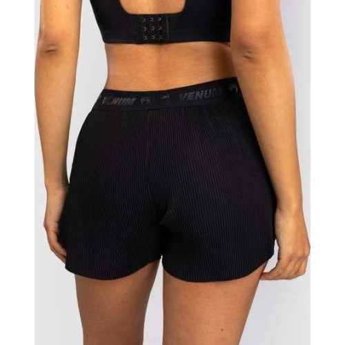 Женские тренировочные шорты Venum Flowfit – черные