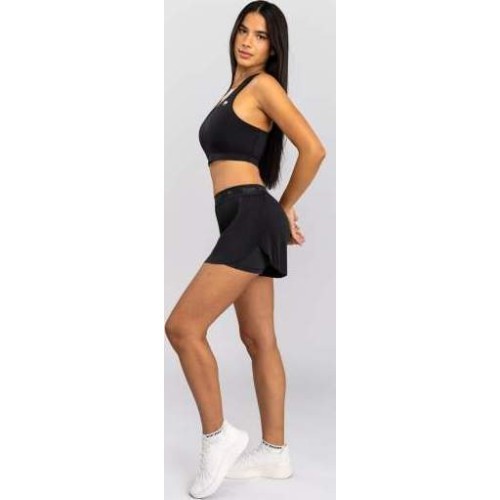 Venum Flowfit moteriški treniruočių šortai – juodi