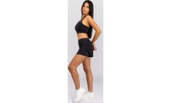 Venum Flowfit moteriški treniruočių šortai – juodi