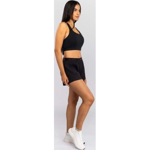 Venum Flowfit moteriški treniruočių šortai – juodi