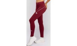 Женские легинсы Venum Adrenaline, бордовый/розовый