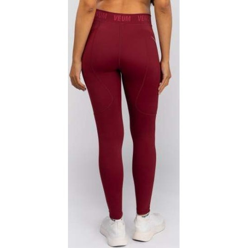 Venum Adrenaline Women's Leggings - Burgundy/ Pink