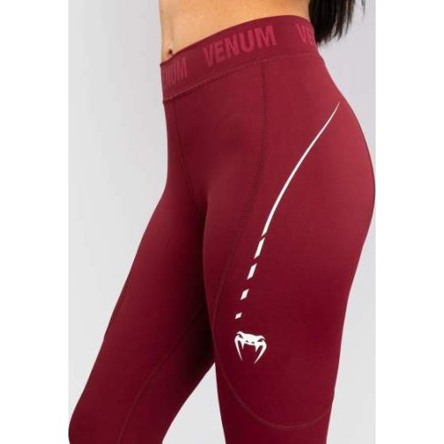 Venum Adrenaline Women's Leggings - Burgundy/ Pink