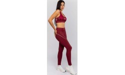 Venum Adrenaline Women's Leggings - Burgundy/ Pink