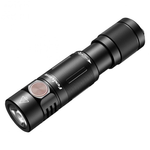 Fenix E05R LED žibintuvėlis, juodas
