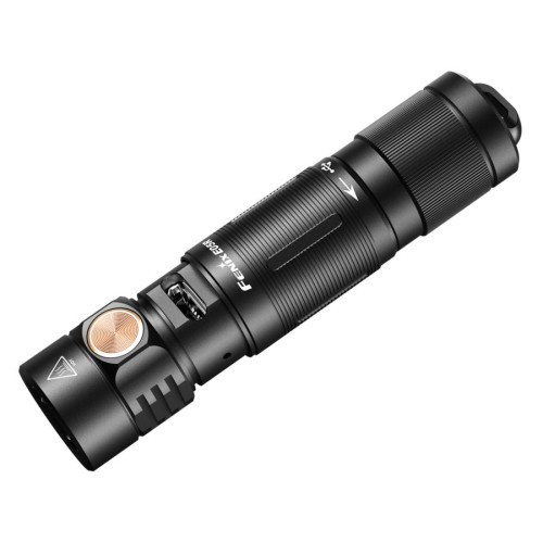Fenix E05R LED žibintuvėlis, juodas