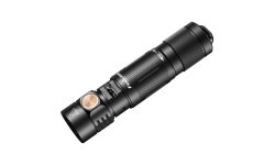Светодиодный фонарь Fenix E05R, чёрный