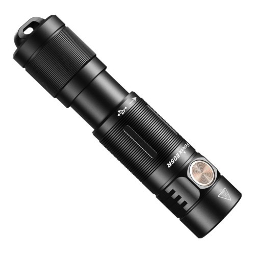 Fenix E05R LED žibintuvėlis, juodas
