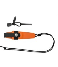 Morakniv Eldris pomara. knife with Neck Knife kit