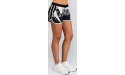 Venum Adrenaline Women's Training Shorts - Black/ Ivory