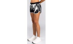 Venum Adrenaline Women's Training Shorts - Black/ Ivory