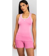 Venum Essential moteriški marškinėliai be rankovių, Candy Pink