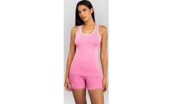 Venum Essential moteriški marškinėliai be rankovių, Candy Pink