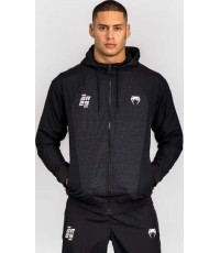 Спортивная куртка Venum x Ares, чёрная