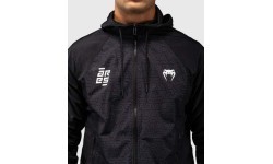 Спортивная куртка Venum x Ares, чёрная