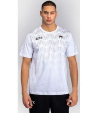 Vyriški marškinėliai UFC Zenith by Venum Replica, balti