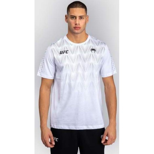Men's UFC Zenith by Venum Replica White T-Shirt