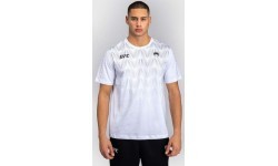 Men's UFC Zenith by Venum Replica White T-Shirt