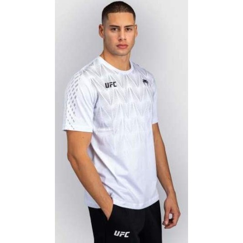 Мужская футболка UFC Zenith by Venum Replica, белая
