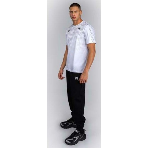 Men's UFC Zenith by Venum Replica White T-Shirt