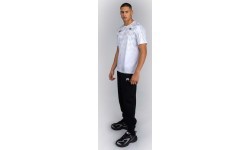 Vyriški marškinėliai UFC Zenith by Venum Replica, balti