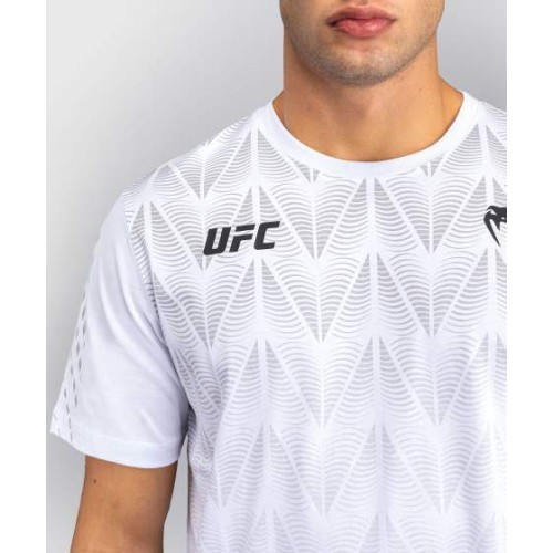 Vyriški marškinėliai UFC Zenith by Venum Replica, balti