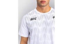 Vyriški marškinėliai UFC Zenith by Venum Replica, balti