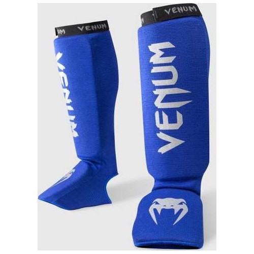 Venum Kontact blauzdų apsaugos – karališka mėlyna / sidabrinė