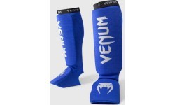 Venum Kontact blauzdų apsaugos – karališka mėlyna / sidabrinė