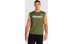 Venum Boxing VT marškinėliai, kariški žali