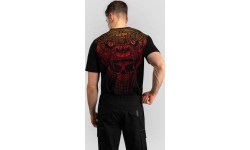 Футболка Venum Quetzal Fury - Black/Fury Red/Tangerine