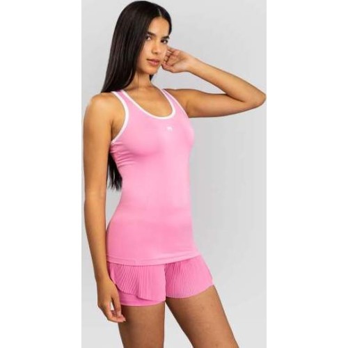 Женская майка Venum Essential, Candy Pink