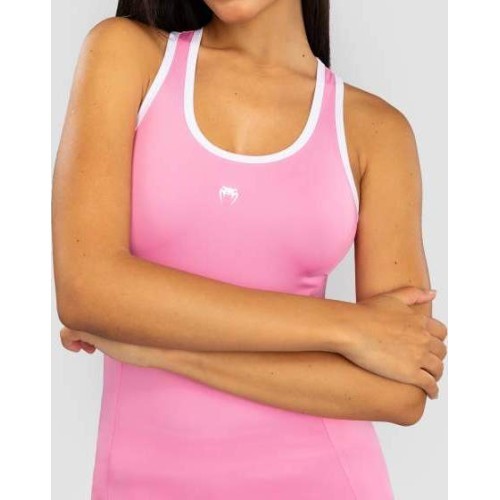 Venum Essential moteriški marškinėliai be rankovių, Candy Pink