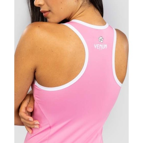 Venum Essential moteriški marškinėliai be rankovių, Candy Pink