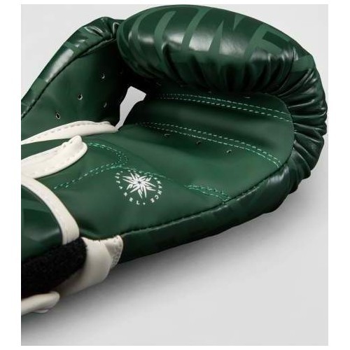 Детские боксёрские перчатки Venum Contender 1.5 XT - Forest Green/Off White