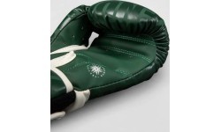 Детские боксёрские перчатки Venum Contender 1.5 XT - Forest Green/Off White
