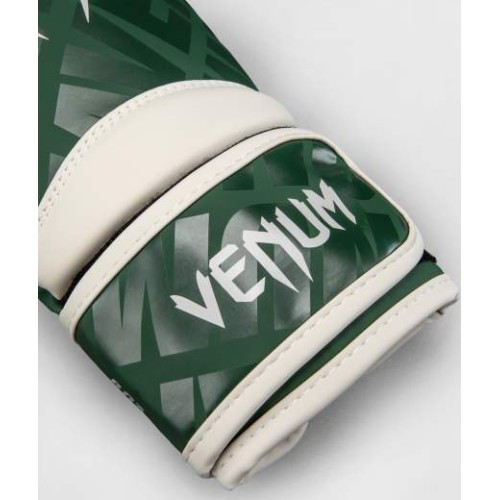 Venum Contender 1.5 XT vaikiškos bokso pirštinės - Forest Green/Off White