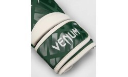 Venum Contender 1.5 XT vaikiškos bokso pirštinės - Forest Green/Off White