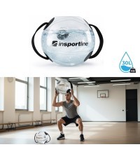 Vandens kamuolys inSPORTline Flowball 40 cm / maks. 30 kg