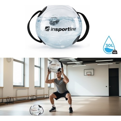 Водный мяч inSPORTline Flowball 40 см / макс. 30 кг