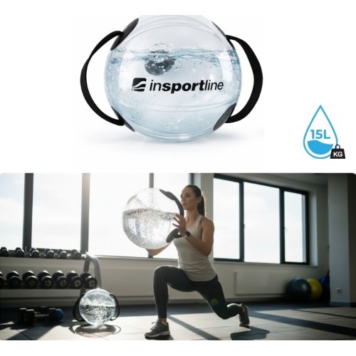 Водный мяч inSPORTline Flowball 30 см / макс. 15 кг