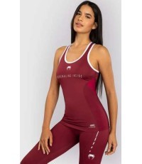 Venum Adrenaline moteriškas Dry Tech tank top marškinėliai, vyšninė/rožinė