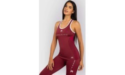 Venum Adrenaline moteriškas Dry Tech tank top marškinėliai, vyšninė/rožinė