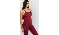 Женская майка Venum Adrenaline Dry Tech Tank Top, бордовый/розовый