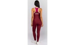 Женская майка Venum Adrenaline Dry Tech Tank Top, бордовый/розовый