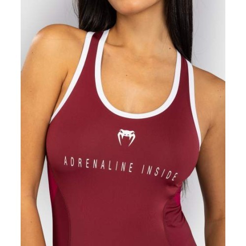 Venum Adrenaline moteriškas Dry Tech tank top marškinėliai, vyšninė/rožinė