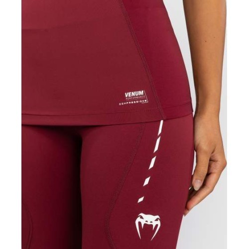 Venum Adrenaline Women's Dry Tech Tank Top - Burgundy/ Pink