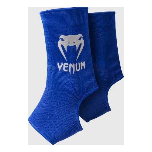 Защита голеностопа Venum Kontact, королевский синий/серебристый